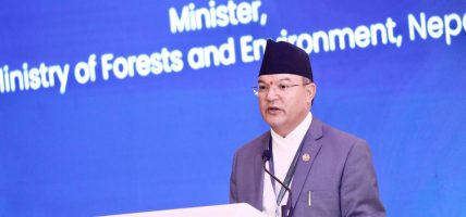 सबैभन्दा ठूलो ताल रारा ताल जस्तो प्राकृतिक सम्पदा पनि अहिले जलवायु परिवर्तनको असरबाट पीडामा छ : मन्त्री साही