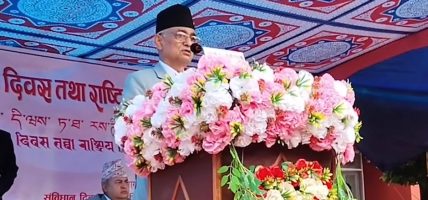 संविधानलाई दोष दिएर गल्ती गर्ने छुट कसैलाई छैन् : देवकोटा