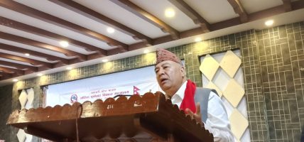  ग्लोबल लेभलमा समेत इम्प्याक्ट गर्न सक्ने क्षेत्र प्राप्त गरेका छौँ : मन्त्री डा. देवकोटा