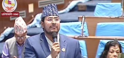 जुम्लाबाट स्याउ ल्याएको गाडीलाई कतै पनि चेक नगर्न सांसद शाहीको आग्रह