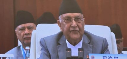प्रधानमन्त्री ओली बेइजिङ जाँदै