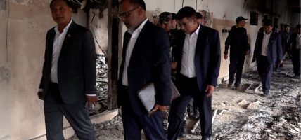मन्त्री घिसिङद्वारा प्रधानमन्त्री कार्यालय र गृहमन्त्रालयको अनुगमन