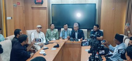 मेयर्स फोरमले सिंहदरबार पुनर्निर्माणका लागि ५ करोड सहयोग गर्ने घोषणा, उपत्यकाको सुरक्षा सुदृढीकरणमा १ करोड थप