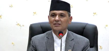 अहिलेको सरकारको मुख्य काम नै निर्वाचन गराउनु हो : गृहमन्त्री अर्याल