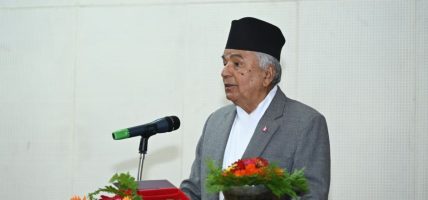 देशको समृद्धिका लागि भौतिक विकास मात्र पर्याप्त होइन् : राष्ट्रपति पौडेल