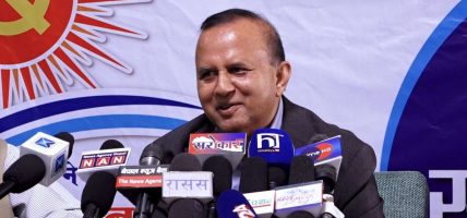 पूर्वराष्ट्रपति भण्डारीको सदस्यता निर्णयमाथि मात्रै असहमति हो : महासचिव पोखरेल