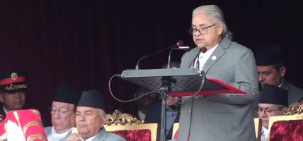 एजेण्डालाई आत्मसाथ गर्दै जनअपेक्षा अनुसार काम गर्न यो सरकार प्रतिबद्ध छ : प्रधानमन्त्री