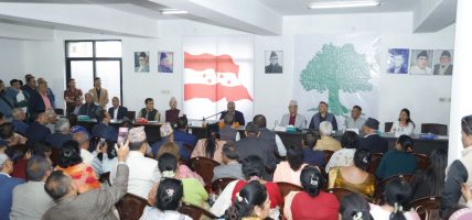 कांग्रेस कार्यवाहक सभापतिको जिम्मेवारी खड्कालाई