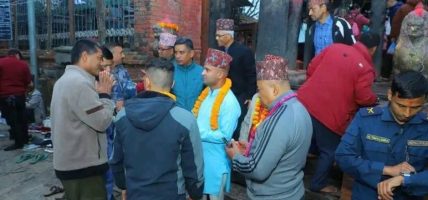 राष्ट्रपति कार्यालयबाट दोलखा भीमेश्वरमा ‘क्षमा पूजा’ र ‘रुद्राभिषेक’