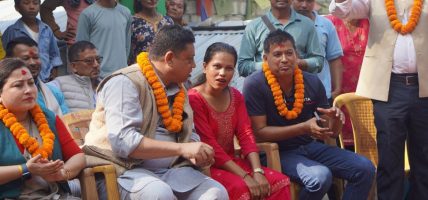 मुख्यमन्त्री बानियाँको नयाँ अभियान : सुनुवारलाई नयाँ घर हस्तान्तरण