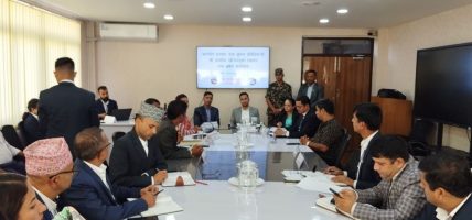 सामाजिक सञ्जालको विकृति रोक्न ऐन संशोधन जरुरी छ : मन्त्री खरेल
