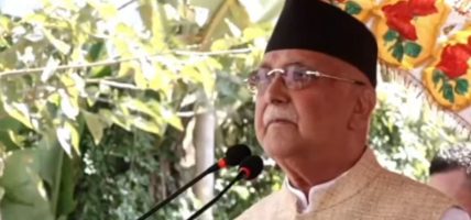 लोकतन्त्रको जग भत्काउने पूर्वसर्त राखेर सुशीला कार्की प्रधानमन्त्री बन्नुभयो : ‍ओली