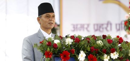 प्रहरीलाई साधनस्रोत सम्पन्न नबनाए फागुन २१ को निर्वाचन प्रभावित हुन्छ : गृहमन्त्री