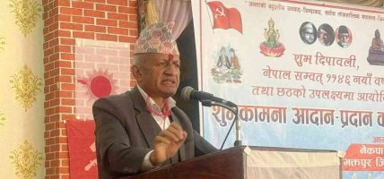 पार्टी नेतृत्वको फैसला महाधिवेशले नै गर्छ : उपमहासचिव ज्ञवाली