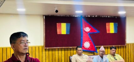 मुलुकमा राजा र प्रत्यक्ष निर्वाचित कार्यकारी प्रधानमन्त्रीको आवश्यकता छ : अध्यक्ष लिङ्देन