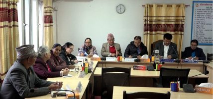 संघीयता सबलीकरण तथा राष्ट्रिय सरोकार समितिमा नयाँ कार्ययोजनाबारे छलफल
