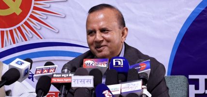 एमाले महासचिवमा शंकर पोखरेल विजयी