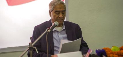 देशमा निर्वाचनको वातावरण नै बनेको छैन् : सभापति देउवा