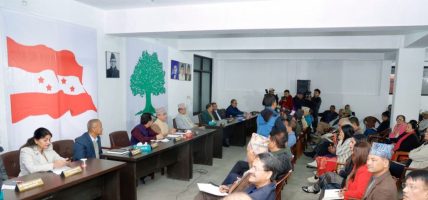कांग्रेस केन्द्रीय कार्यसमिति बैठक स्थगित, महामन्त्री र संस्थापन पक्षको असहमति