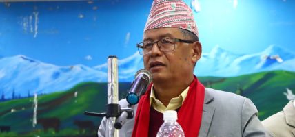 ०८२ को मंसिर भित्रै महाधिवेशन गरौं भन्ने डा. शेखर कोइराला मात्रै हुन् : उपसभापति गुरुङ