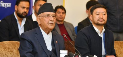 युवाको नाममा अराजकता मच्चाइयो : अध्यक्ष ओल