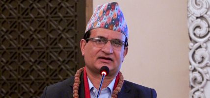 देशको माटोले दिएको बिउ चिन्न नसक्दा आयात गर्नुपर्ने अवस्था आयो : मन्त्री पौडेल