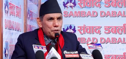 बारुद्ध र मसीको घोल नै युद्ध पत्रकारिता हो :  नारायण प्रसाद दाहाल
