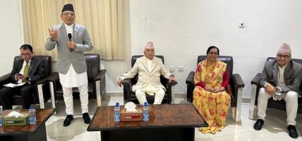 फागुन २१ को निर्वाचन युवा पुस्ताको आन्दोलनको उपलब्धि : राष्ट्रपति