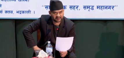 काठमाडौं महानगरपालिकाका प्रमुख बालेन्द्र शाहले दिए राजीनामा