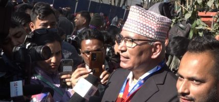 आन्तरिक प्रतिस्पर्धाले एमाले विभाजन हुँदैन : विष्णु पौडेल