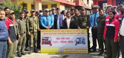 जनकपुरधाममा ई-रिक्सा सञ्चालनमा उपमहानगरपालिकाको कडाई