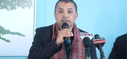 कांग्रेस राष्ट्रिय जिम्मेवारीबाट चुक्दा त्यसको मूल्य सिंगो देशले चुकाउनुपर्ने छ : गगन थापा