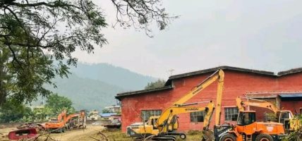 हेटौंडामा भोलिदेखि देखि सडक विस्तार : २५-२५ गजभित्रका संरचना हटाइने
