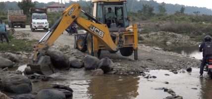 हेटौंडा बाइपास सडक विस्तार तीव्र, मुख्य सडकको भीड घटाउन वैकल्पिक मार्ग प्रयोगको तयारी