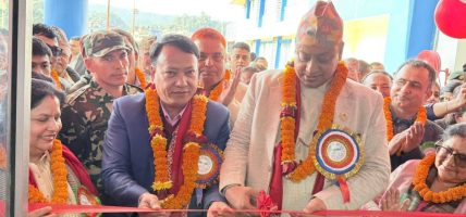 सिन्धुली अस्पतालमा अब विशेषज्ञ सेवा, एक सय बेडको अस्पताल भवनको मुख्यमन्त्रीले गरे उद्घाटन