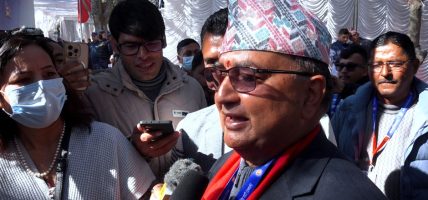 एमालेको अभियानमा सहभागिता र संलग्नता अटूट रहिरहनेछ : ईश्वर पोखरेल