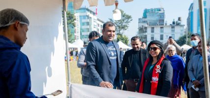 ३१औँ महानगर दिवस विशेष : रैथाने खाना र खाद्य स्वच्छता मेलामा महानगरवासीको घुइँचो
