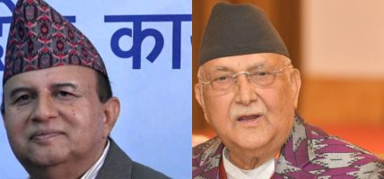 एमाले नेतृत्व निर्वाचन : ओली अध्यक्षमा, शंकर पोखरेल महासचिवमा अगाडि