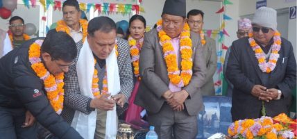 देशलाई उज्यालो बनाउन मुलुककै नेतृत्व गर्ने सोचमा छु : विकास मन्त्री घिसिङ