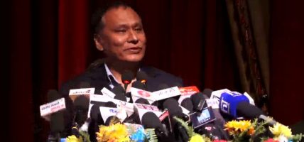 फागुन २१ को चुनावले परिवर्तनलाई संस्थागत गर्ने छ : विकासमन्त्री घिसिङ