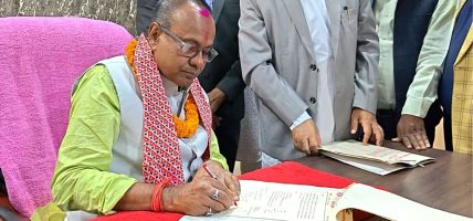 नवनियुक्त मुख्यमन्त्री यादवद्वारा पदभार ग्रहण, सुशासन कायम गर्ने पहिलो निर्णय