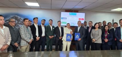 मनाङमा १२ अर्बभन्दा बढीको लागतमा ६१ मेगावाट नार खोला जलविद्युत परियोजना निर्माण अघि बढ्यो, कुमारी बैंकको नेतृत्वमा ऋण सम्झौता सम्पन्न