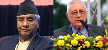 नेता कोइराला र सभापति देउवाबीच भेटघाट