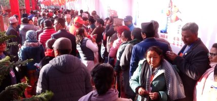 एमाले महाधिवेशनको पाँचौँ दिन : भृकुटीमण्डपमा मतदान जारी, प्रतिनिधिहरूको उत्साहजनक उपस्थिति