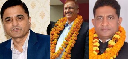 एमाले उपमहासचिवमा लेखराज भट्ट, रघुवीर महासेठ र योगेश भट्टराई विजयी