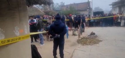 बारामा आमा-छोराको हत्याको आरोपमा बुहारी पक्राउ