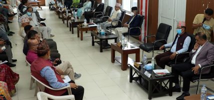 नेपाली कांग्रेसले राष्ट्रिय सभा निर्वाचनका उम्मेदवार टुंगो लगायो