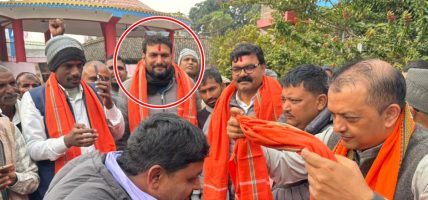 गगनबाट टीका लगाएर कांग्रेस प्रवेश गरेका वडाध्यक्ष गुप्ता जसपामै फर्किए