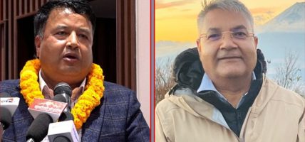 उम्मेदवारका रुपमा महेश वस्नेत र गोकुल वाँस्कोटाको नाम एकल सिफारिस