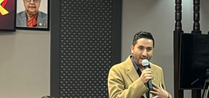 नेपाललाई ‘डिजिटल हाइवे’ मा अगाडि बढाउन काम गरिरहेका छौँ : सञ्चारमन्त्री खरेल